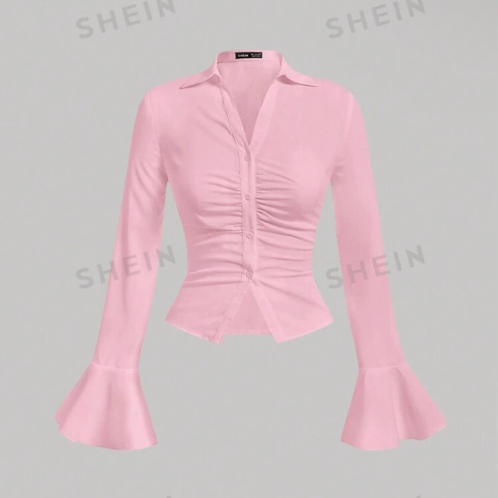 Pink Blouse